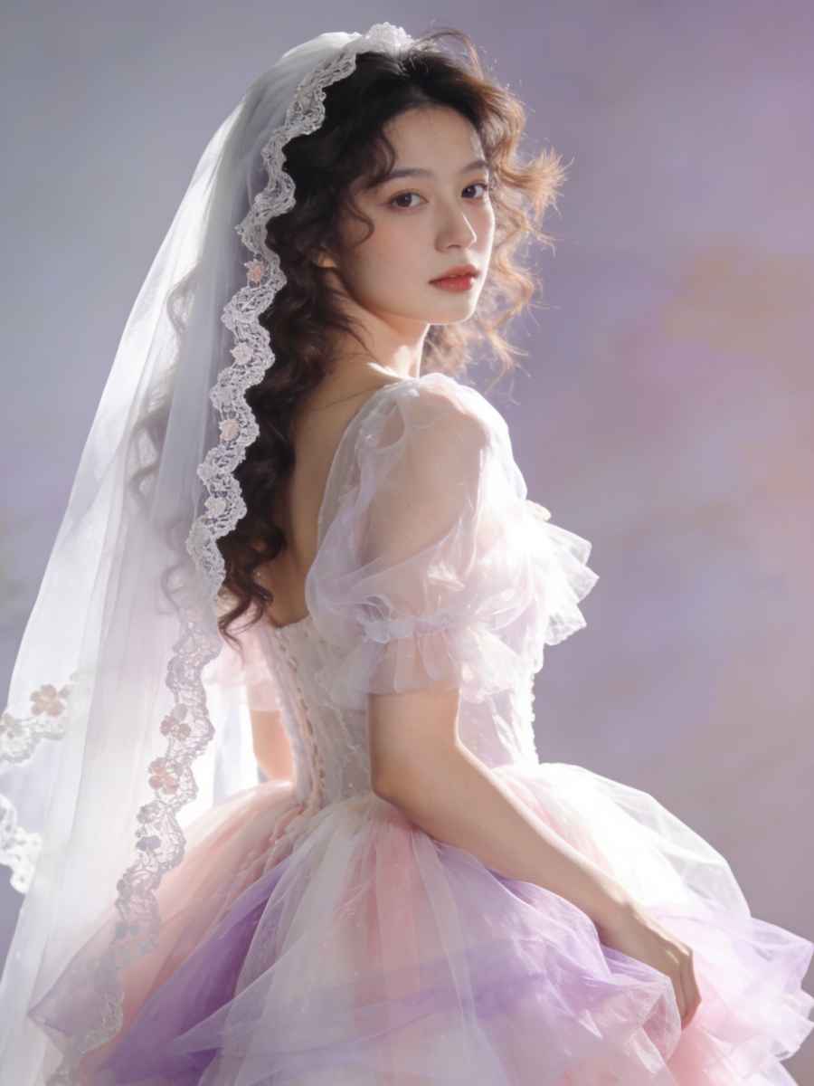 中式复古新娘妆