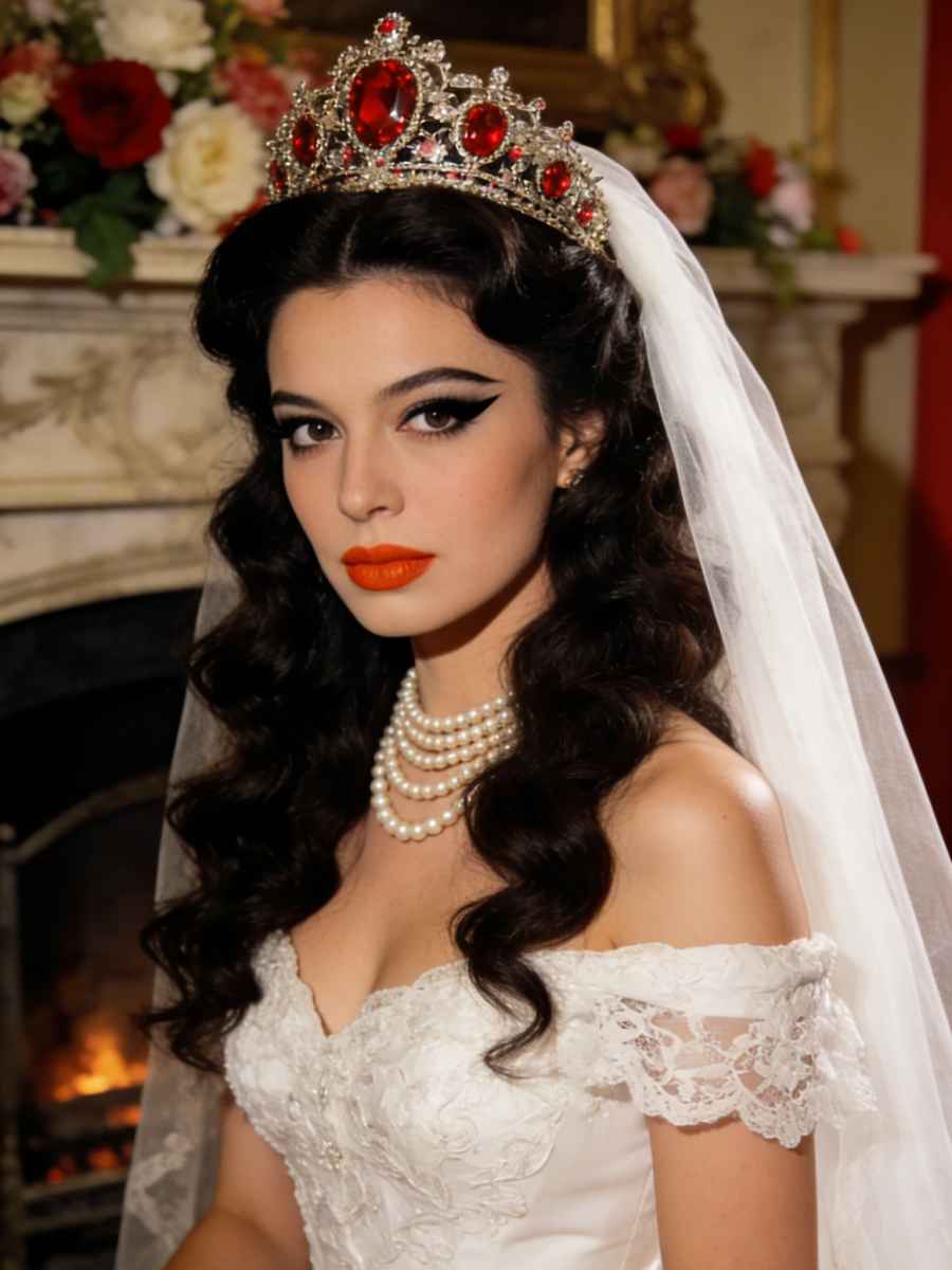 森系自然新娘妆