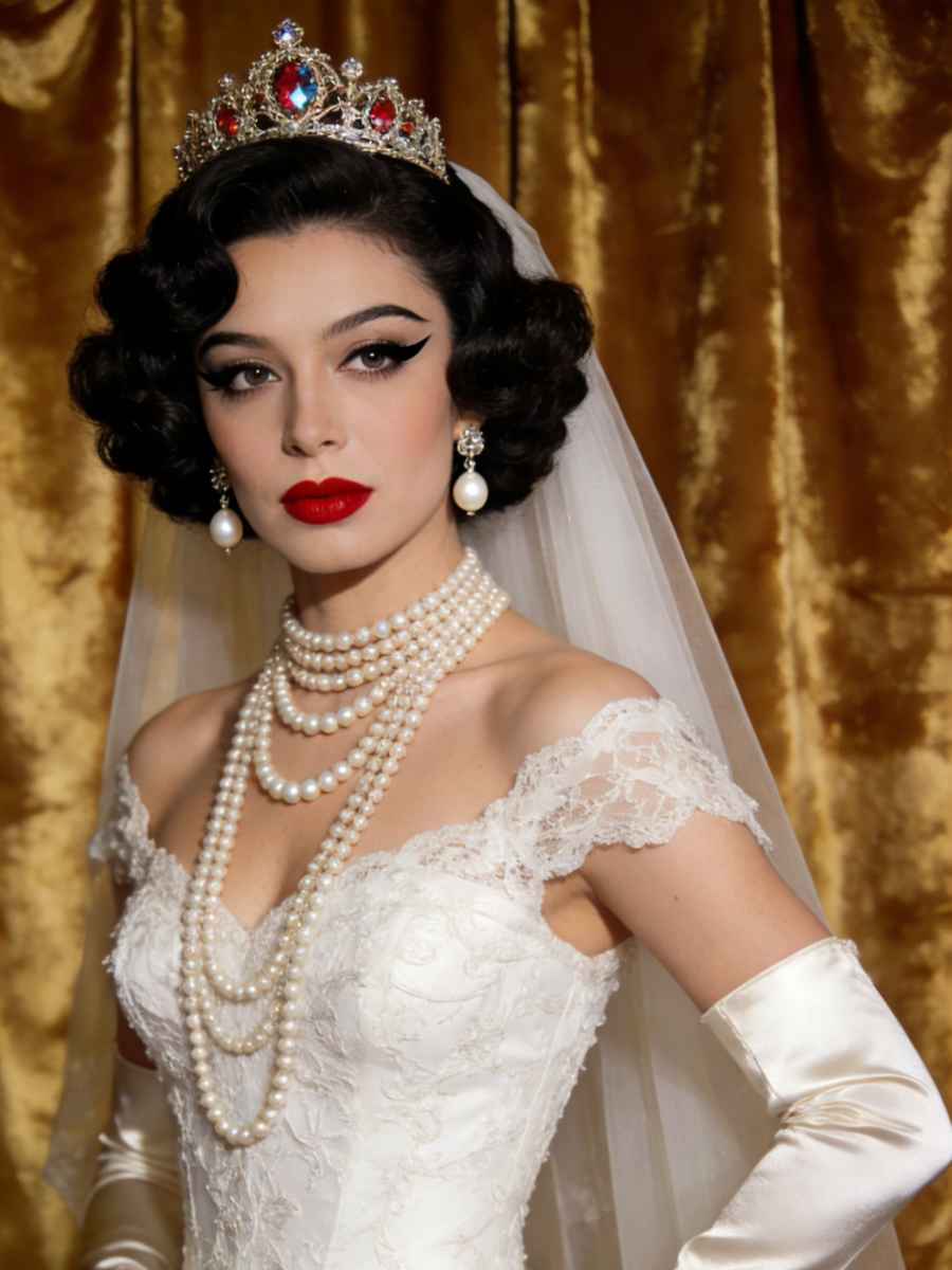 简约大气新娘妆