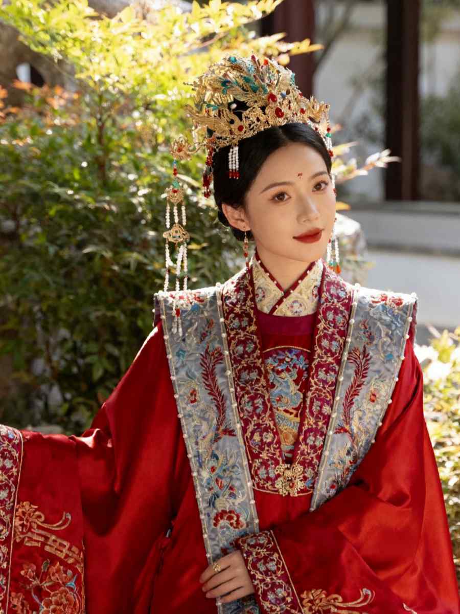 梦幻公主新娘妆