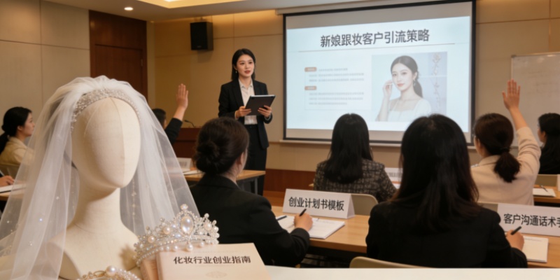 新娘跟妆创业班