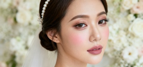 最受欢迎的十大新娘妆容趋势