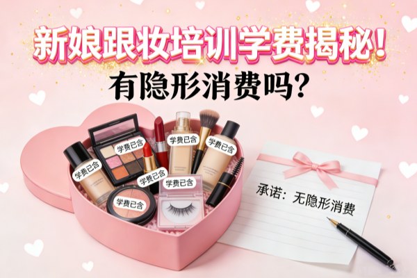 新娘跟妆培训学费多少？有没有隐形消费？